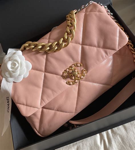 chanel bag baby pink